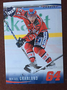 2009-10 Finnish Cardset #226 Mikael Granlund Rare Rookie True First Card RC