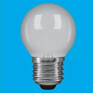 6x 25W Golf Ball Frosted Dimmable ES E27 Edison Screw Standard Light Bulb Lamp - Picture 1 of 1