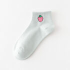 Women Ladies Cotton Lace Ankle Socks Ruffle Soft Casual Novelty Design Socks