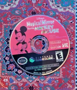 Disney's Magical Mirror Starring Mickey Mouse (Nintendo GameCube, 2002) - Picture 1 of 1