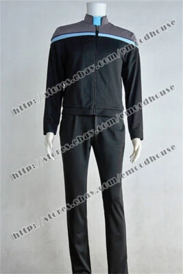 Disfraz de uniforme científico Star Trek: Odyssey Cosplay para hombre traje de Halloween Foto 1 de 4