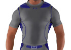 Under Armour Heat Gear 5 Pad Football Baselayer Shirt Mens Sz M 1236233-042 New