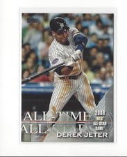 2017 Topps All Time All Stars #ATAS28 Derek Jeter Yankees