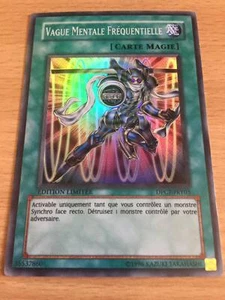Carte Yu-Gi-Oh! DPCT-FRY03 Vague Mentale Fréquentielle (Super Rare) - Imagen 1 de 1