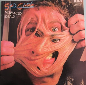 Misplaced Ideals Sad Cafe Australia pressing 12'' vinyl Lp 1978 rare - Picture 1 of 3