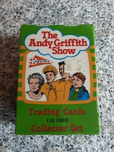 The Andy Griffith Show #3 Collector Set 110 Trading Cards 1991 Pacific Fife NIB