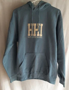 U.S Vintage Hilton Head Island Blue Hoodie NWT Medium - Picture 1 of 8