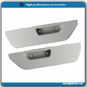 NEW Gray Front Door Armrest For Chevy Blazer C/K1500 2500 GMC Yukon 88 1990-94 - Picture 1 of 11