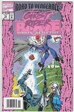 Ghost Rider & Blaze #16 Spirits of Vengeance *NEWSSTAND EDITION* Marvel 1993