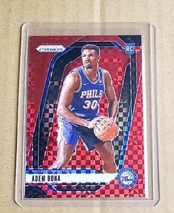 2024/25 PANINI PRIZM ADEM BONA ROOKIE SCACCHIERA ROSSA PRIZM RARA SP #/75 - Foto 1 di 1