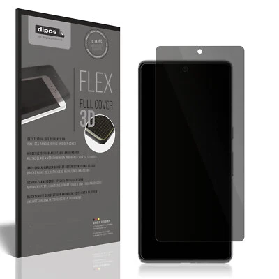 Full Cover Privacy Film for Google Pixel 7 Pro Screen Protector Anti-Shock - Image 1 of 4