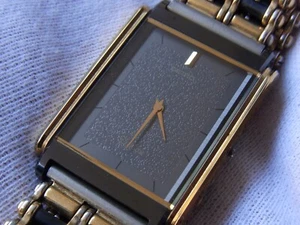 JUNK! SEIKO DOLCE TUNGSTEN CARBIDE CERAMIC 1220-5260 SPARES OR REPAIR. JUNK! - Bild 1 von 10