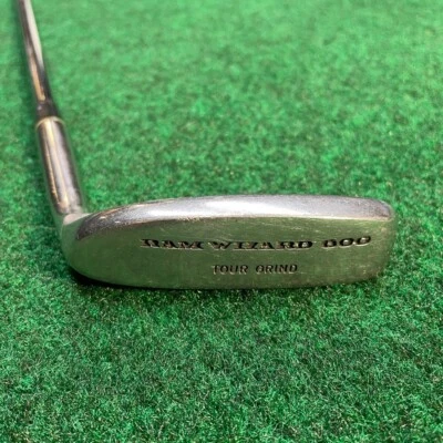 RAM Wizard 600 Tour Grind 34.5" blade putter steel shaft Lamkin putter grip RH - Image 1 of 4