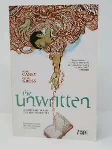The Unwritten Trade Paperback 1 Vertigo - Picture 1 of 5
