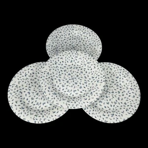 Martha Stewart Everyday Salad Dessert Luncheon Plates 7.75" France Set of 4 - Picture 1 of 10