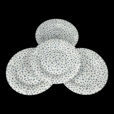 Juego de 4 platos de almuerzo de postre ensalada diaria Martha Stewart 7,75" Francia Foto 1 de 4