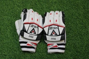 VELES SPORTS CRICKET BATTING GLOVES Men's Regular Size Right Handed Only - Picture 1 of 4