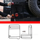 Alloy TailLight LampShade Protection Cover Net Trim For Land Rover Defender 04+