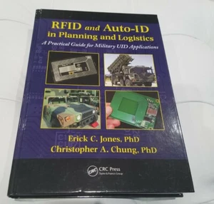 RFID AND AUTO-ID IN PLANNING AND LOGISTICS: A PRACTICAL By Jones 2011 NEW Hardco - Picture 1 of 12