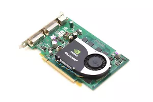 HP NVIDIA Quadro FX 1700 512MB DDR2 PCIe x16 Graphics Card P/N:456135-001 Tested - Picture 1 of 5