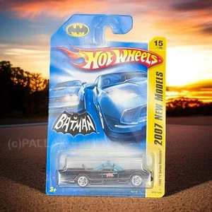 HOT WHEELS K6147 1966 TV SERIES BATMOBILE / MATTEL 2007 - Bild 1 von 2