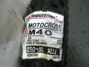 Bridgestone M40 2.50/ -10 33J - Pneu Motocross (FR/RR)