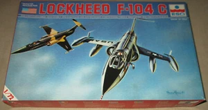 ESCI Lockheed F-104 C - 1/72 Scale Model Airplane - Box Open, Bag Sealed - Picture 1 of 5