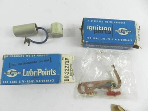 Blue Streak UDR-6X Ignition Parts LubriPoints NOS Points Condenser DR-227XP A321 - Picture 1 of 5