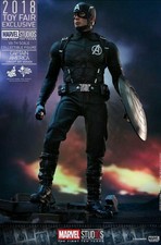 Marvel Hot Toys Captain America 10th anniversary 1/6 Concept Art Edition F/S