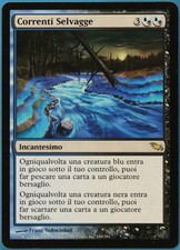 Dire Undercurrents Shadowmoor (ITALIAN) NM Rare CARD (180489) ABUGames