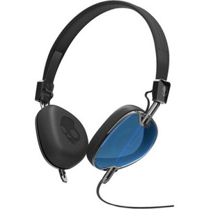 Skullcandy NAVIGATOR Wired Headphones (Certified Refurbished)-BLUE