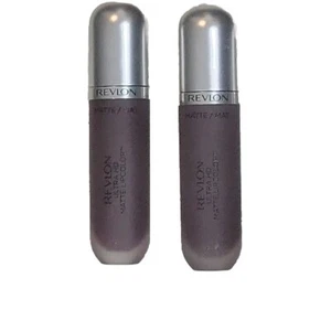 [2] Revlon Lipstick 675 HD Infatuation Ultra HD Matte Lipcolor 100% Wax Free Gel - Picture 1 of 5
