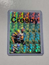 Sidney Crosby Artist Signed Pittsburgh Pirates Refractor Art Card 1/1