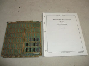 Interfaz de tablero de pan HP 12620 para HP 2100, HP 1000 M/E/F serie, ¡excelente estado! - Imagen 1 de 2