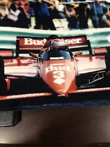 Autographed Mario Andretti 16x20 Photo Beckett Certified Signed - Picture 1 of 4