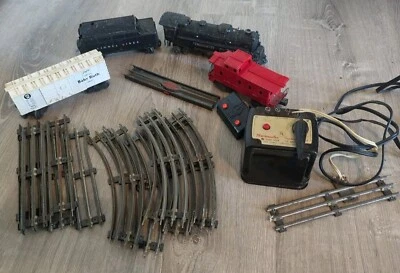 LOT Vintage Lionel Trains 2026  Steam Engine Tracks Transformer PARTS/REPAIR *CQ - Image 1 of 4