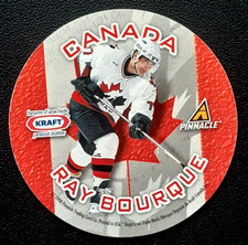 RAY BOURQUE / SHAYNE CORSON 1997-98 KRAFT TEAM CANADA 97-98 NO 1           34625