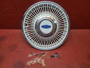 NOS NEW 1987-1990 Ford Taurus Wire Spoke 15" Hubcap Wheel Cover E7DC-1000-AA - Picture 1 of 9