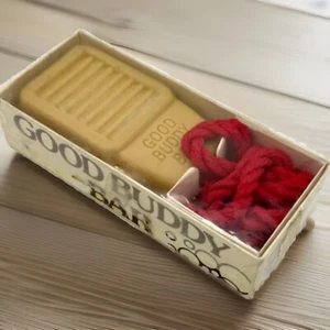 Vintage Good Buddy Bar of soap on a rope CB Radio 1970’s Katherine gray, Inc - Picture 1 of 11