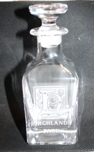 Highland Park Small Decanter - Beautiful piece at 5.75 inches tall. - Picture 1 of 4