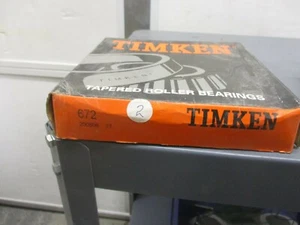 Timken 672 - Picture 1 of 1