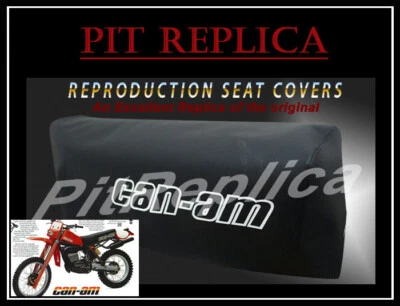 NUEVA FUNDA ASIENTO CAN-AM CAN AM QUALIFIER IV 175 QUALIFIER III 250 1982 '82 [5CPS] Foto 1 de 4