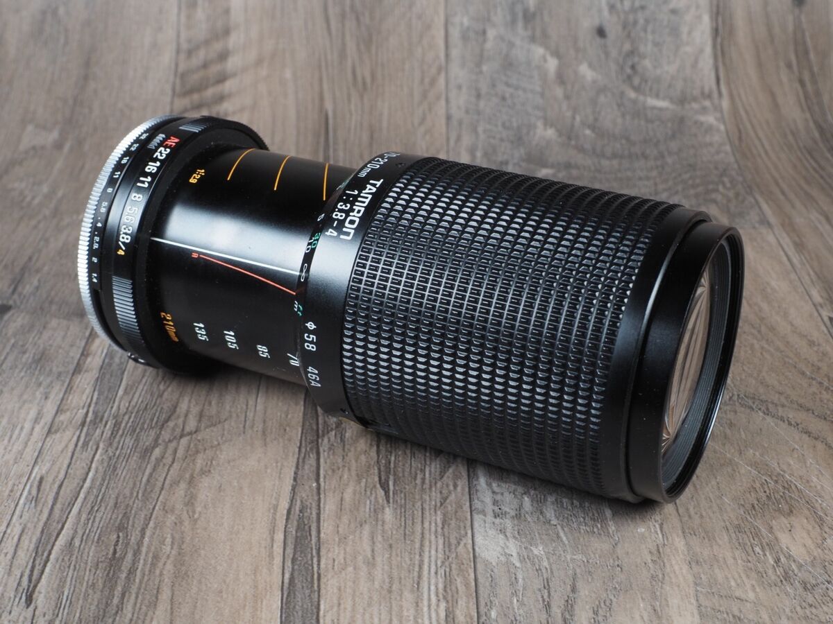 Tamron 70-210mm f/3.8-4 Camera Lenses for sale | eBay Tamron 70-210mm f/3.8-4 Camera Lenses for sale | eBay