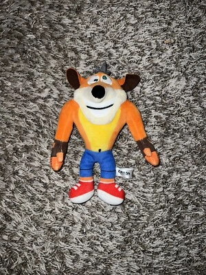 Crash Bandicoot Phunny 8" Plush by KidRobot Kids Stuffed Animal Toy 2018 - Image 1 of 2