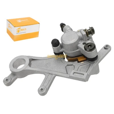 Rear Brake Caliper &Pads for Honda CR125R CR250R CRF250R CRF450R CRF250X CRF450X - Image 1 of 4