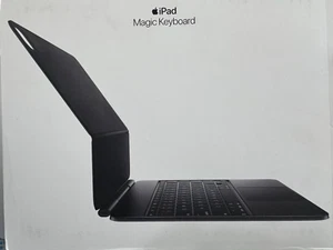 Apple Magic Keyboard Case iPad Pro 13-inch M4 black A2974 MWR53LL/A - Photo 1/8