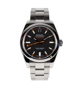 Rolex Milgauss 116400. A Perfect Black Dialled 2008 Full Set. Now Discontinued. - Picture 1 of 11