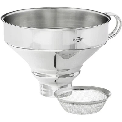 Frieling Funnel with Mesh Filter 5" dia. x 3.5" - Image 1 of 4