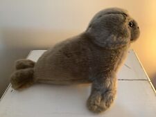 Korimco Sea Grey Seal Alive 35cm Stuffed Plush 0m+ Kids/Children Animal Toy
