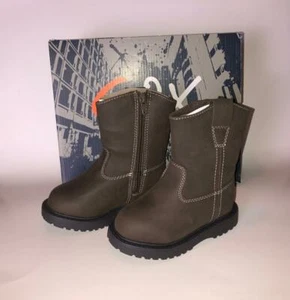 Boy’s GBX Derek Hiking Boots Dark Brown Youth 8 M - Bild 1 von 2